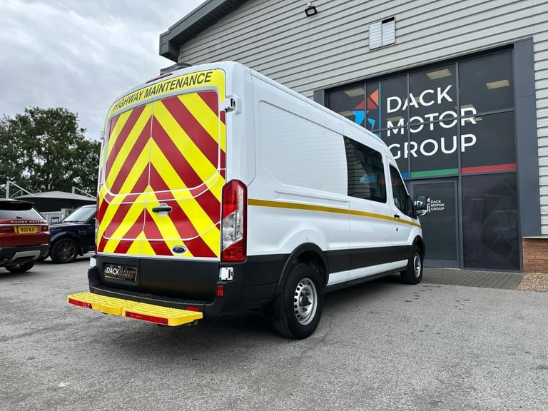 72 Reg, Ford Transit L3H2 FWD, Welfare, Kitchen, Toilet Van, Night Heater 