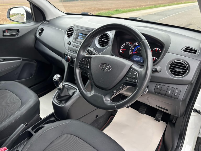 2019 Hyundai i10 1.0 SE 5dr HATCHBACK PETROL Manual