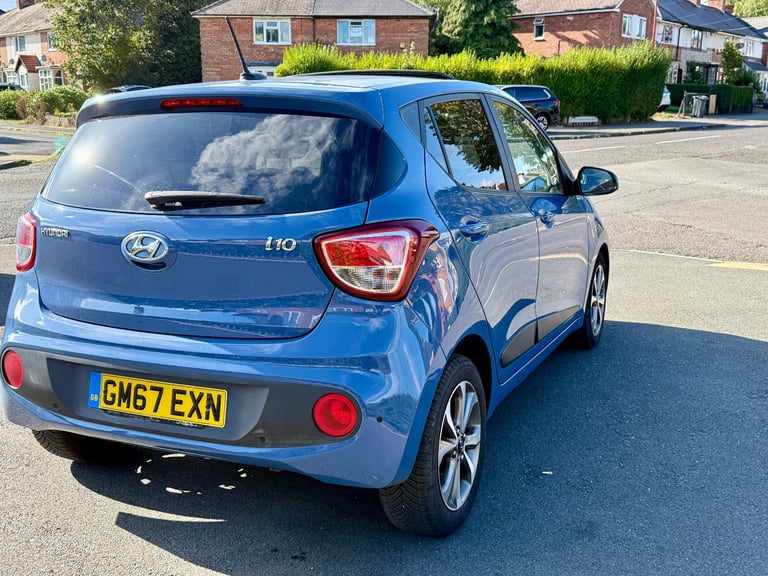 Hyundai, I10, Hatchback, 2018, Manual, 1248 (cc), 5 doors