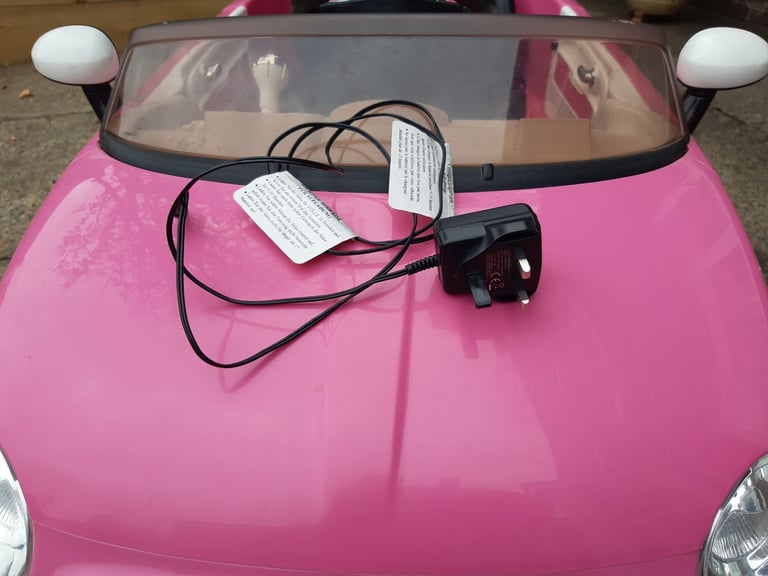 Girls battery operated car 