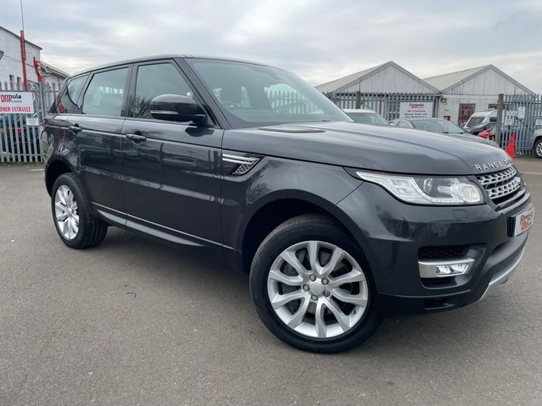 2015 Land Rover Range Rover Sport 3.0 SDV6 HSE 5d 306 BHP Estate Diesel Automatic