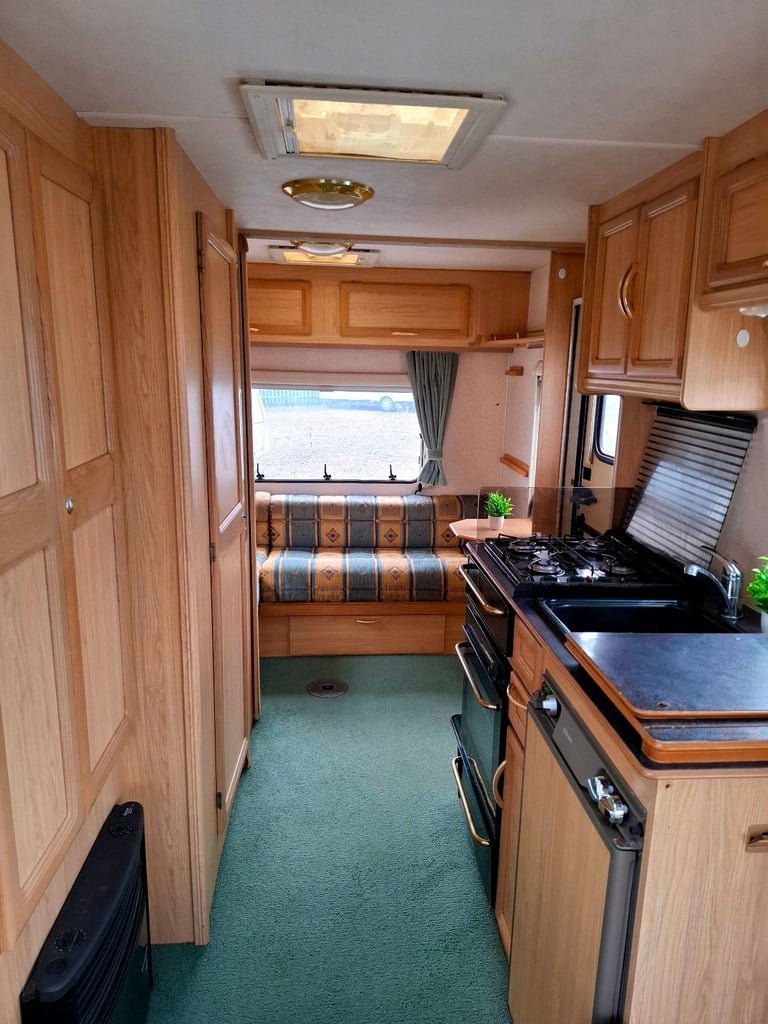 4 berth Abbey Expresion caravan