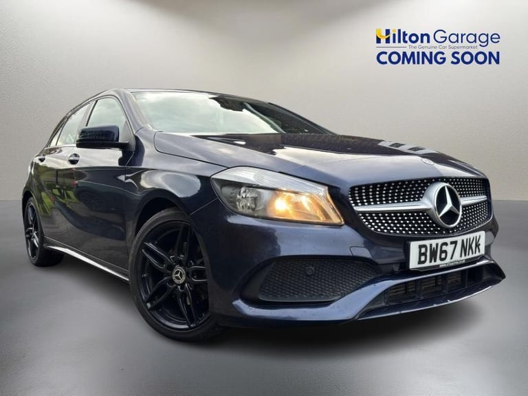 2018 Mercedes-Benz A-Class 1.5 A180d AMG Line Hatchback 5dr Diesel Manual Euro 6 (s/s) (109 ps) P...