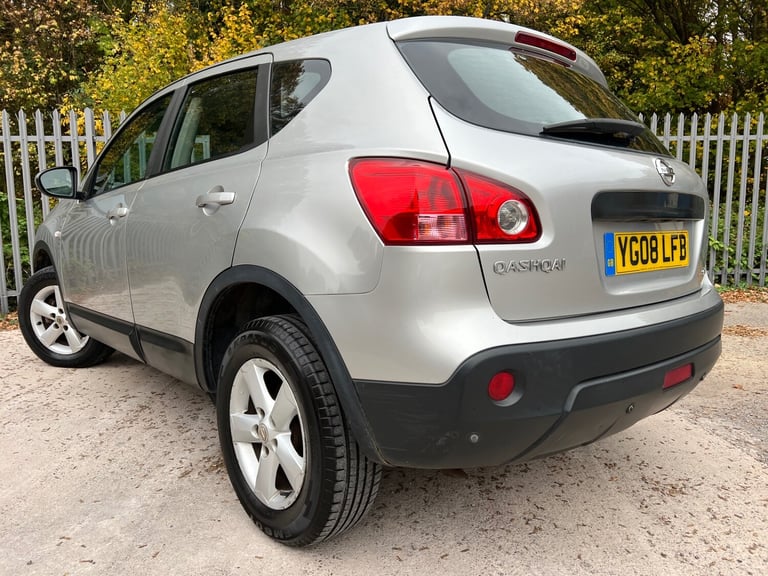 2008 Nissan Qashqai 1.5 dCi Acenta 5dr HATCHBACK Diesel Manual