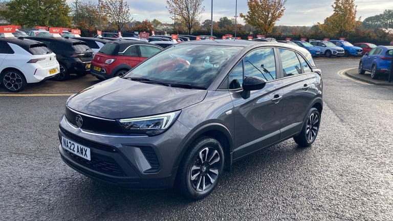 2022 Vauxhall Crossland 1.2 Design 5dr Petrol Hatchback Hatchback Petrol Manual