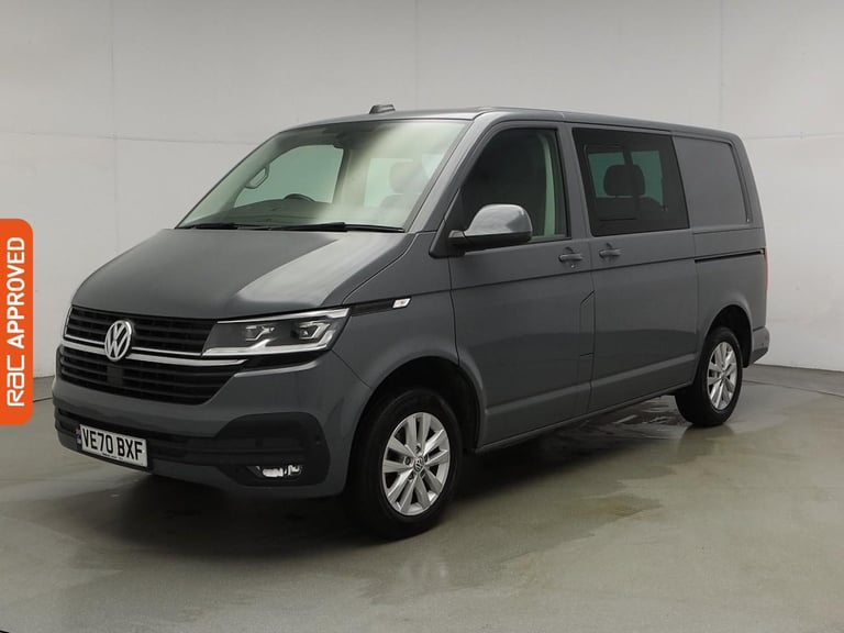 2020 Volkswagen Transporter 2.0 TDI T30 Highline Kombi Double Cab 5dr Diesel DSG FWD SWB Euro 6 (...