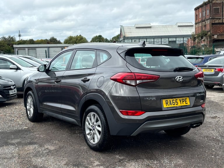 2016 Hyundai TUCSON 2.0 CRDi SE Nav 5dr Auto ESTATE DIESEL Automatic