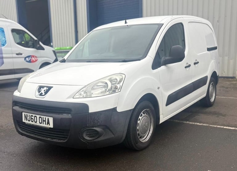 2010 Peugeot Partner 850 S 1.6 HDi 90 Van PANEL VAN Diesel Manual