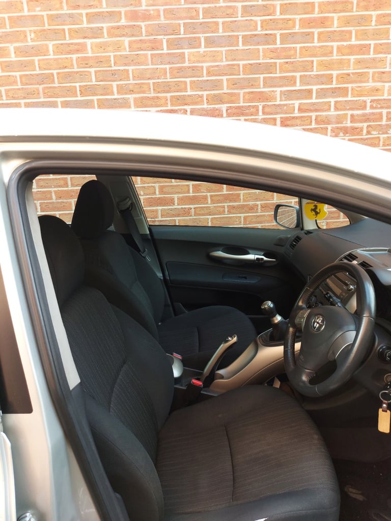 Toyota, AURIS, Hatchback, 2007, Manual, 1598 (cc), 5 doors