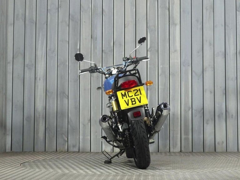 2021 21 ROYAL ENFIELD INTERCEPTOR 650