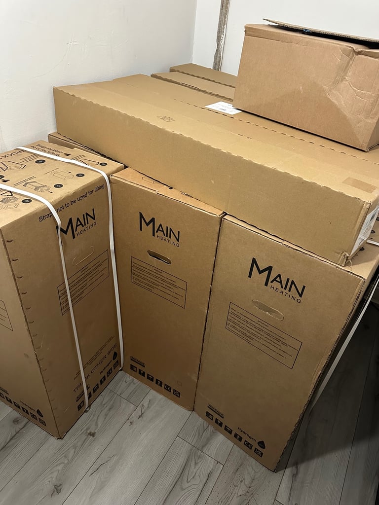 Main compact fitted and supplied £1450