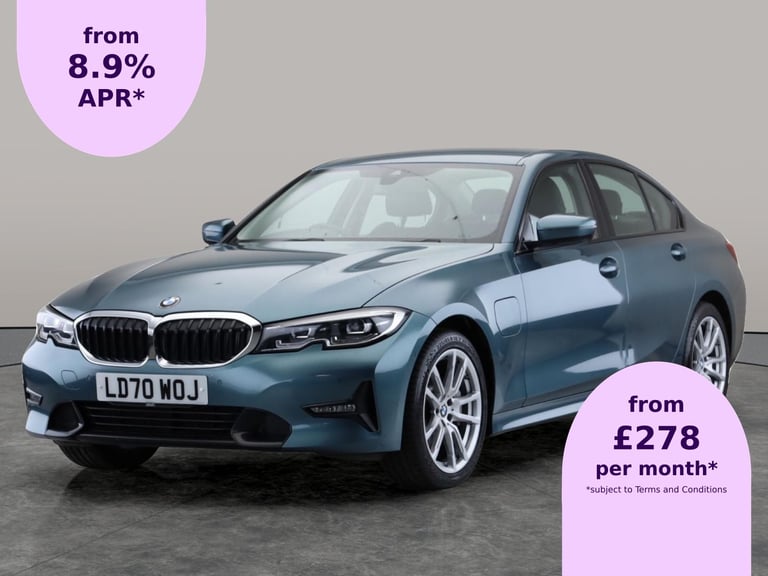 image for 2020 BMW 3 Series 2.0 330e 12kWh Sport Pro Saloon 4dr Petrol Plug-in Hybrid Auto Euro 6 (s/s) Sal...