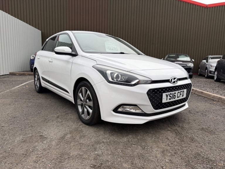  Hyundai i20 1.4 Premium 5dr, FSH, 2 keys, great spec Petrol