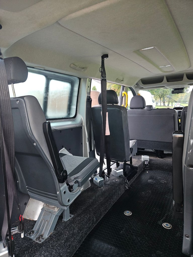 14/ reg citroen dispatch 2.0 hdi lwb 7seats plus wheelchairs minibus vivaro trafic vito custom