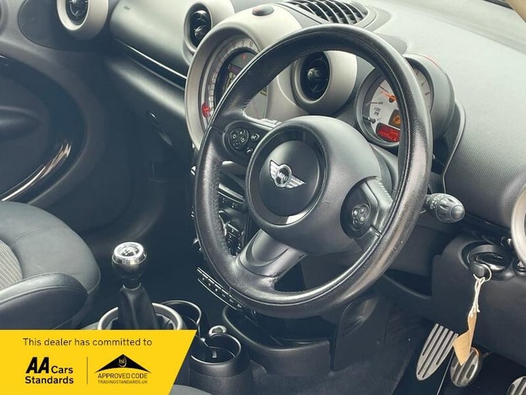 2012 MINI Countryman 1.6 Cooper S SUV 5dr Petrol Manual ALL4 Euro 5 (s/s) (184 ps) HATCHBACK Petr...