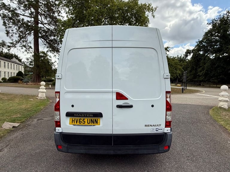 2015 Renault Master 2.3 dCi 35 CAMPERVAN Business Panel Van 5dr Diesel Manual FWD LWB Medium Ro M...