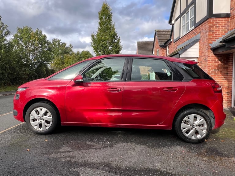 Citroen, C4 PICASSO, MPV, 2014, Manual, 1598 (cc), 5 doors