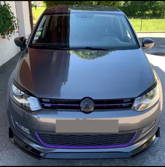 image for VW Polo Front Splitter 