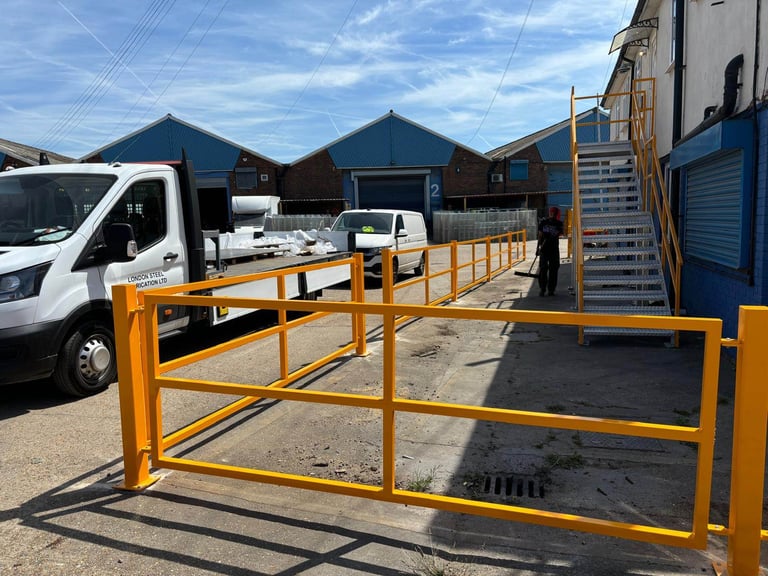 Steel Gates, Sliding Gates, Balustrades, Railings & Barriers – Installation Available