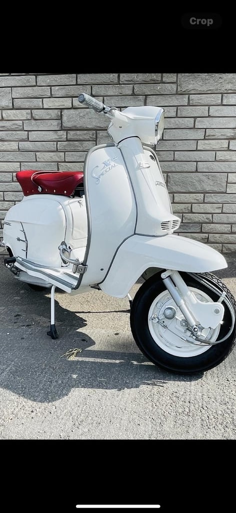 Lambretta Series 1 Li Italian Scooter 
