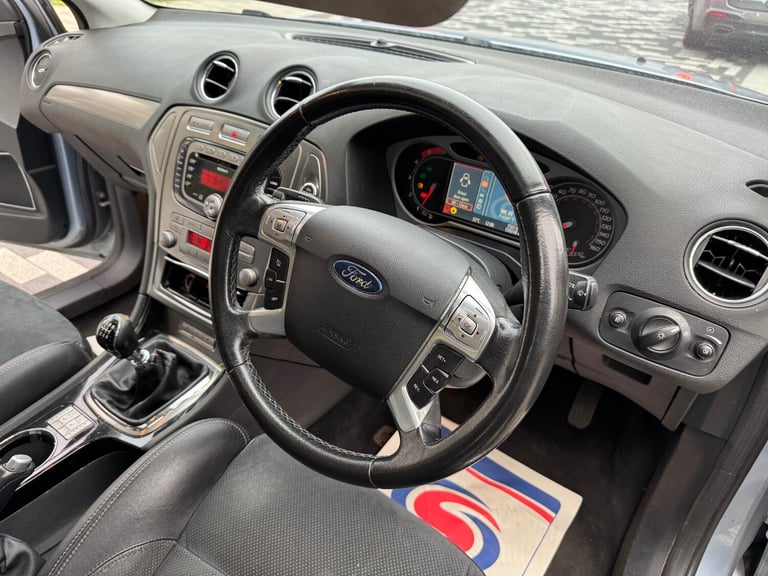 2007 FORD MONDEO TITANIUM X 2.0 TDCI DIESEL 6 SPEED MANUAL BLUE ESTATE 5dr 