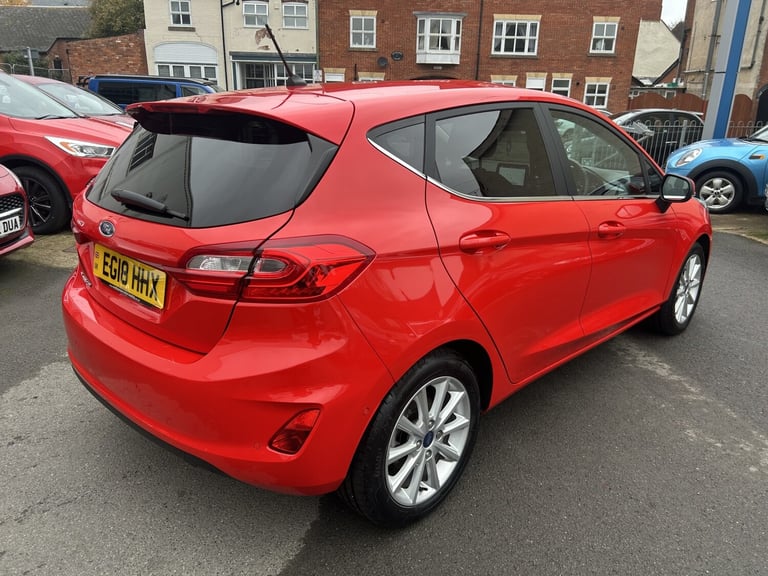 FORD FIESTA 1.0 T 125PS Titanium, 5 door, 46215 miles, nice extras! 2018
