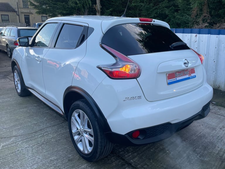 2016 Nissan Juke 1.2 DIG-T N-CONNECTA PETROL 5-Door Petrol