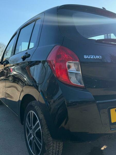 2015 Suzuki Celerio 1.0 SZ4 Euro 6 5dr HATCHBACK Petrol Manual
