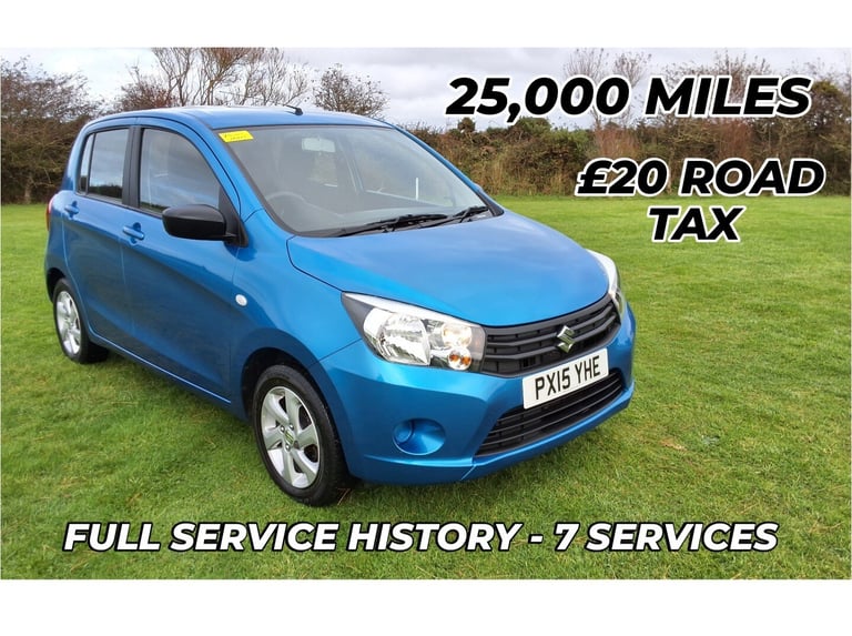 image for 2015 Suzuki Celerio 1.0 SZ3 5dr HATCHBACK Petrol Manual