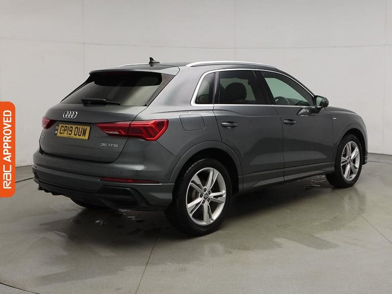 2019 Audi Q3 1.5 TFSI CoD 35 S line SUV 5dr Petrol S Tronic Euro 6 (s/s) (150 ps) SUV PETROL Auto...