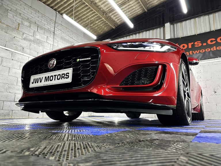 2020 Jaguar F-Type 5.0 V8 R-Dynamic Coupe 2dr Petrol Auto Euro 6 (s/s) (450 ps)