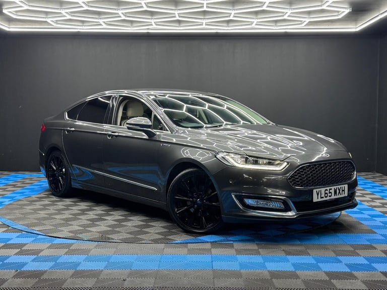 2016 Ford Mondeo 2.0 TDCi Vignale Euro 6 (s/s) 4dr SALOON Diesel Manual