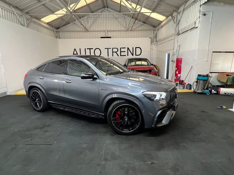 2021 Mercedes-Benz GLE-Class GLE 63 S 4Matic+ Premium Plus 5dr TCT COUPE Petrol Manual