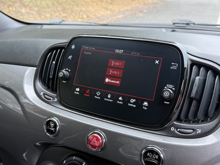 2021 Fiat 500 1.0 MHEV Sport Hatchback 3dr Petrol Manual Euro 6 (s/s) (70 bhp) Hatchback Petrol M...