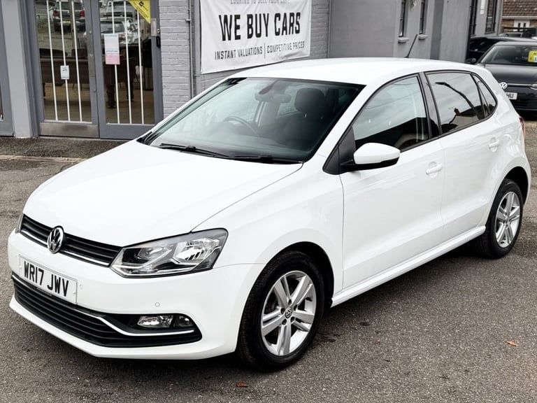 2017 Volkswagen Polo 1.0 BlueMotion Tech Match Edition Hatchback 5dr Petrol Manual Euro 6 (s/s)  ...