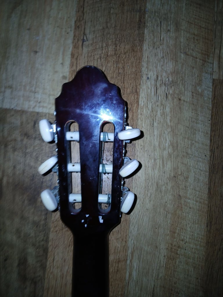  🎸 Classical Acoustic Guitar + RockBag by Warwick (with Tags!) 🎸