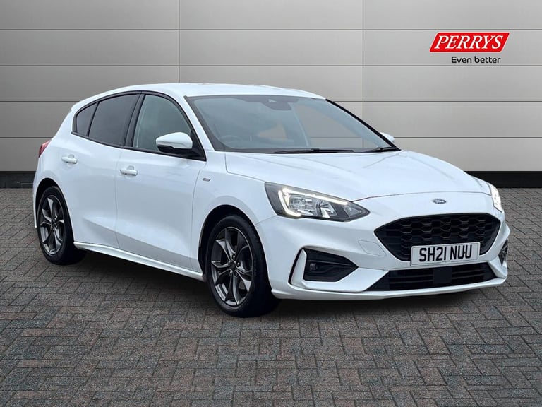 image for 2021 Ford Focus 1.0 EcoBoost 125 ST-Line 5dr Auto Hatchback Automatic
