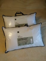 image for Marks and Spencer M&S Anti Allergy Pillows NEW