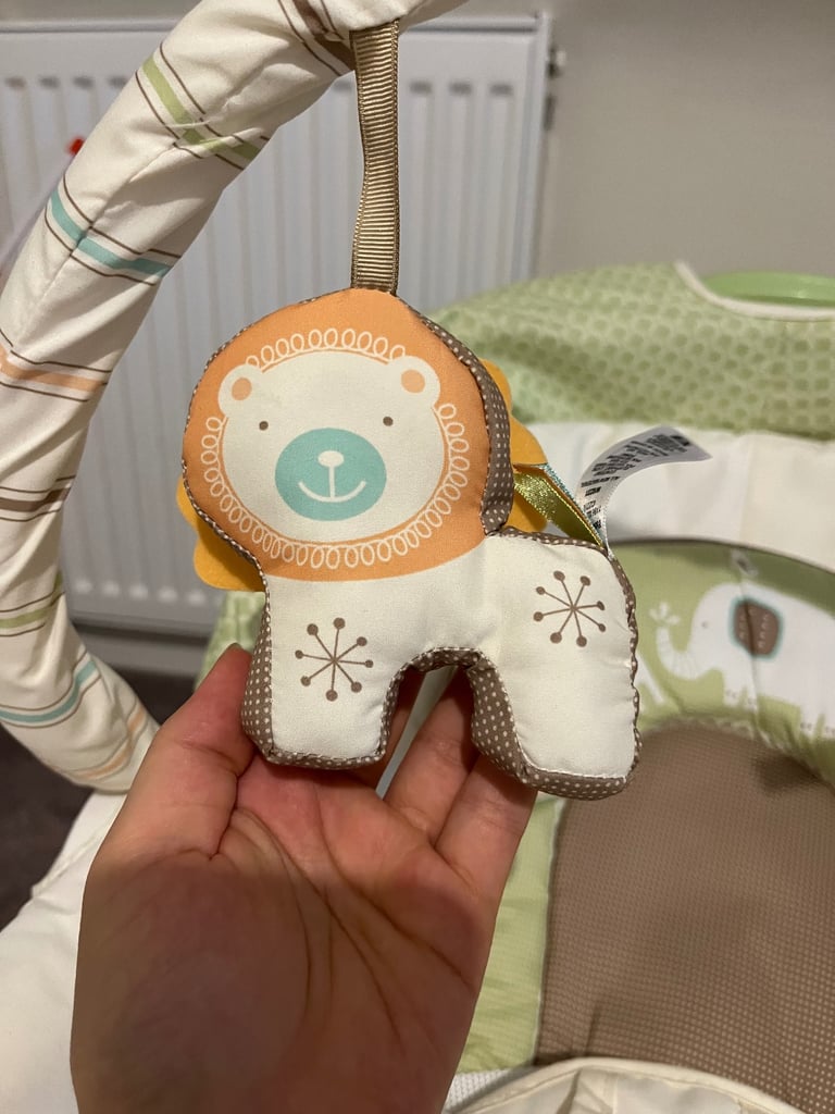 Fisher Price Coco Sorbet Baby Glider