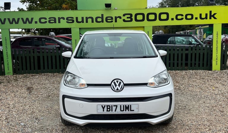 2017 Volkswagen up! 1.0 Move Up 5dr Hatchback Petrol Manual