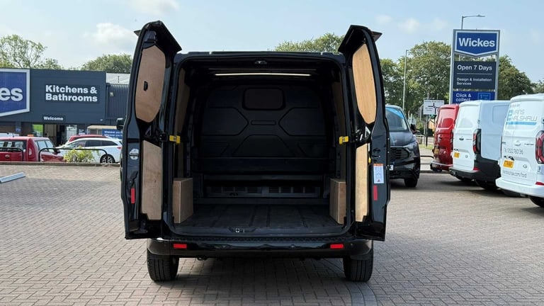 2023 Ford Transit Custom 2.0 EcoBlue 170ps Low Roof Sport Van Auto Van Diesel Automatic