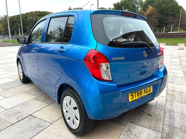 2016 Suzuki Celerio 1.0 SZ2 Euro 6 5dr HATCHBACK Petrol Manual