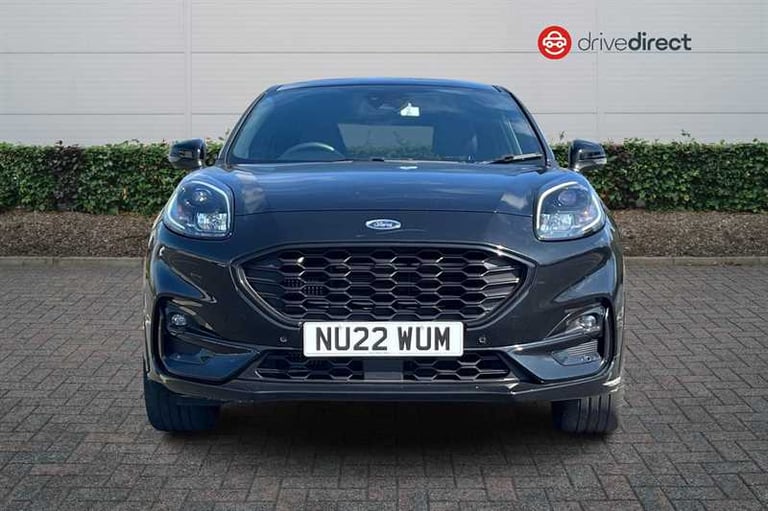 2022 Ford Puma 1.0 EcoBoost Hybrid mHEV ST-Line X 5dr HATCHBACK PETROL Manual