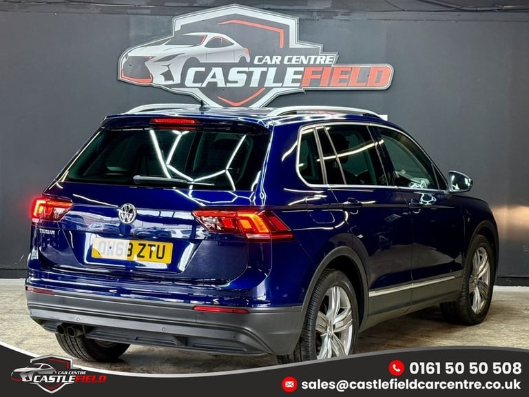 2019 Volkswagen Tiguan 1.5 TSI EVO Match SUV 5dr Petrol DSG Euro 6 (s/s) (150 ps) ESTATE Petrol A...