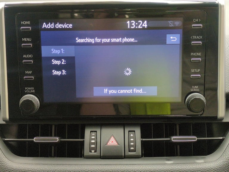 2022 Toyota RAV4 2.5 VVT-i Hybrid Excel 5dr CVT 2WD - BLIND SPOT ASSIST - LANE DEPARTURE  -  Esta...