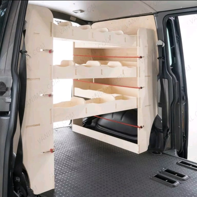 VW T6.1 U Shape shelves 