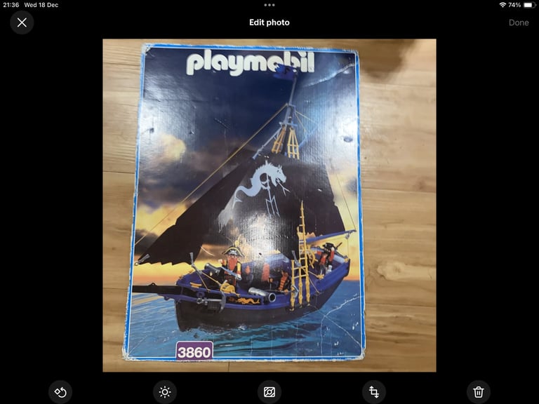 Playmobil Dragon Pirate Ship set 3860