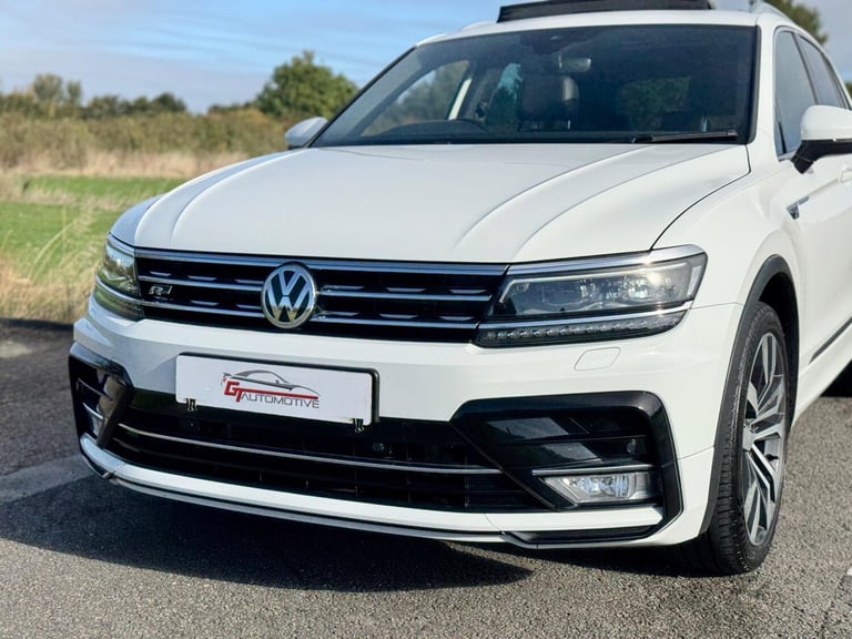 2017 Volkswagen Tiguan 2.0 TDi 150 R-Line 5dr ESTATE DIESEL Manual