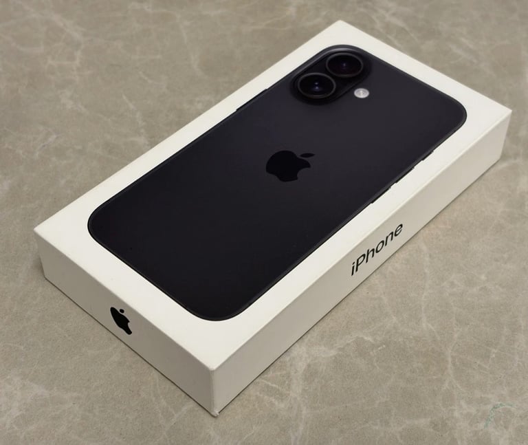 Apple Iphone 16 128gb. BRAND NEW AND SEALED