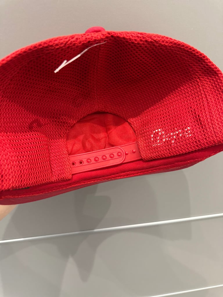 Dope hat red one size unisex